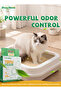 Tofu Cat Litter 7L (2.5kg) – Fast Clumping, Low Dust & Low Tracking, Flushable Plant-Based Cat Litter with Odor Control, Original Scent 1 Pack - 3