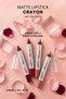 Matte Crayon Pencil Lifting Effect Matte Lipstick No 13 - 6