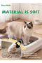 7L, 2.5KG, Tofu Cat Litter Oud Wood Scent, Premium Clumping Cat Litter, Strong Odor Control, Low Dust, Flushable, Anti Tracking, Soft Pellets - 8