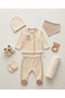 Babynova 0-3 Months 100% Cotton 5 Piece Baby Hospital Discharge Set - 3