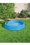 مسبح دائري 3 طبقات نفخ 122x25 سم -26-51025 بلاثه ألوان - 2