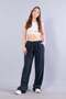 5424 Casual Pants with Elastic Waist and Pockets