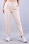 4924 elastic waist button detailed trousers - 3