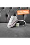 Unisex Girls Boys Baby Kids Short-Laced Canvas Linen Sneakers Sneakers