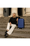 Premier Smart Scale 20" Hard Luggage - Blue + 2-Year - 8
