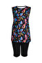 Girls' Swimsuit with Sleeveless Tights 3500