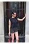 Linda Fabric Padded Blouse |   Strong & Flawless — Black - 4