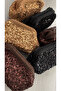 Handmade Wick Gold Sequin Clutch Portfolio Bag(37X20Cm) - 5