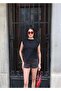 Linda Fabric Padded Blouse |   Strong & Flawless — Black - 6
