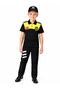 Children's Polo Collar Traffic Police Costume Children's Polo Collar Traffic Police Costume - 4