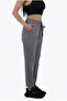4228 Elastic Waist Leg Tassel Pants - 3