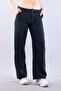 5219 (6230) Waist Ornament Drawstring Pol Paça Trousers - 4
