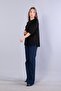 11066 side slit modal fabric loose o-neck t-shirt - 6