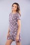 Short Sleeve Top Shorts Bottom Pajama Set - 4