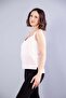 6650 (n-2284) muslin blouse with rope strap - 2