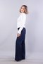 8307 (4037) multi-buttoned and gathered front shirt - 6