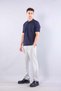 4065 Polo Collar Buttoned T-Shirt - 5