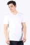 2021 V-neck Basic Single Jersey Regular Fit T-shirt - 3