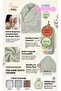 Baby Swaddle Towel - Mother's Lap Towel Premium Large Size - 3