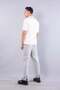 4062 Polo Collar Zippered T-Shirt - 6