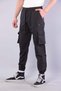 12 commando pocket elasticated leg laçin printed sweatpants - 5