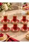 6-Piece Iwon Pink Bird Tea Set - 3