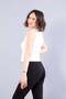 10836 sleeveless o-neck blouse with zipper accessory - 5