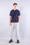 4065 Polo Collar Buttoned T-Shirt - 4