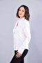 7423 waist-fitted shirt without pockets - 2