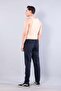 936 Elastic Waist Honeycomb Fabric Trousers - 3