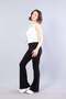 10836 sleeveless o-neck blouse with zipper accessory - 8