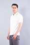 4666 modal v-neck striped t-shirt - 2