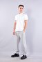 8328 Pike Modal T-Shirt with Collar and Shoulder Stripes - 5