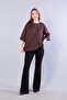 11066 side slit modal fabric loose o-neck t-shirt - 6