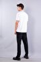 V7055 polo collar zippered t-shirt - 6