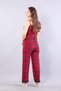 13926 Rope Strap Long Bottom Pajama Set - 3