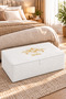 Storage Under Base Organizer 6 Pieces Set White Color Large Size - 3