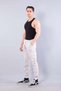 12 commando pocket elasticated leg laçin printed sweatpants - 2