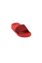 Unisex Children's Basic Red Slippers - 3