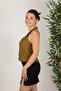 6515 (n-2088) halter neck ottoman vest - 3