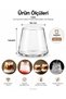1 Fuji Designed Volcano Shaped Borosilicate Glass Cup - 4