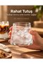 1 Fuji Designed Volcano Shaped Borosilicate Glass Cup - 5
