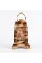 Pyramid Wooden Himalayan Salt Lamp (with Button)