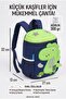 Sofy Series – 3D Dinosaur Figured, Reflective, Children's Kindergarten and Nursery Backpack - 3