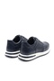 Portofino Navy Blue Men's Genuine Leather Lightweight Eva Sole Casual Shoes - 4