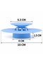 3 Pcs 2 Stage Silicone Touch Sink Plug Drain Stopper Strainer - 4