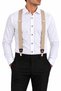 Men's Trouser Strap Adjustable Elastic