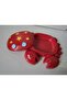 14cm Crab Box Candle Holder Silicone Mold K-1626, Stone Powder Polyester Cement Plaster Mold - 5