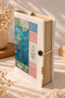 Patchwork Art Series Book Cover |   Digital Printed Fabric |   A5 Novel Cover |   Van Gogh |   Claude Monet - 2