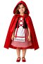Little Red Riding Hood Costume with Plaid Skirt